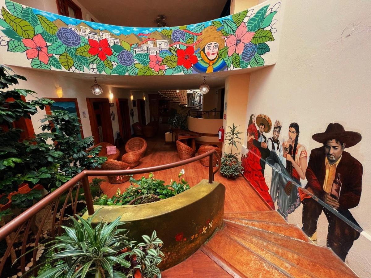Hotel Mansion Del Valle San Cristóbal de Las Casas Exteriér fotografie